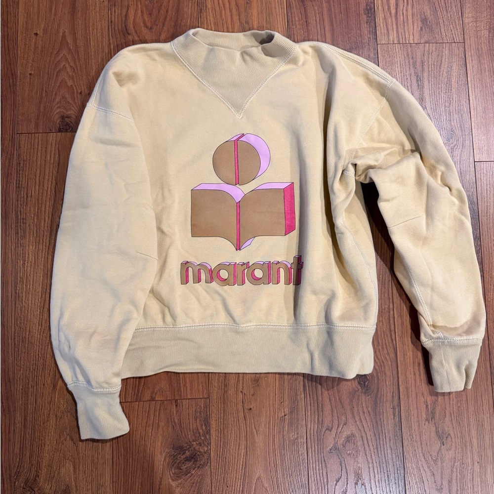 Marant Etoile Mockneck Sweatshirt Size 38